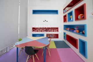 Excelente Apartamento Quadra Mar mobiliado 3 suítes e 2 vagas