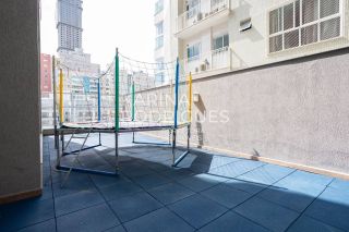 Excelente Apartamento Quadra Mar mobiliado 3 suítes e 2 vagas