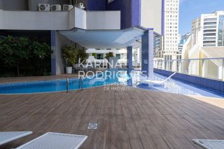 Excelente Apartamento Quadra Mar mobiliado 3 suítes e 2 vagas