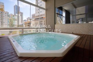 Excelente Apartamento Quadra Mar mobiliado 3 suítes e 2 vagas