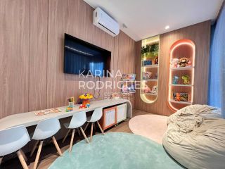 Excelente apartamento 3 suítes e 2 vagas ampla área de lazer