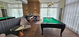Apartamento Mobiliado  3 suítes e 2 vagas em Meia Praia ampla área de lazer