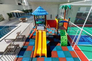 Apartamento Mobiliado  3 suítes e 2 vagas em Meia Praia ampla área de lazer