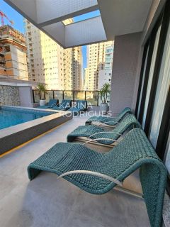 Excelente Apartamento 3 suítes e 2 vagas ampla área de lazer