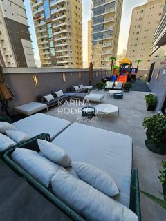 Excelente Apartamento 3 suítes e 2 vagas ampla área de lazer