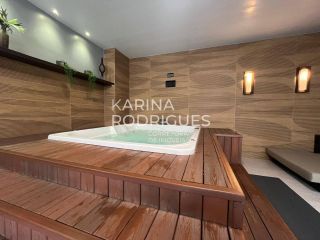 Apartamento mobiliado Meia Praia 3 quartos sendo 2 suítes ampla área de lazer de R$ 1.780.000,00 por R$ 1.480.000,00