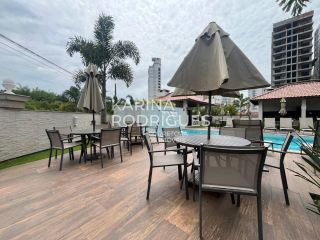 Apartamento mobiliado Meia Praia 3 quartos sendo 2 suítes ampla área de lazer de R$ 1.780.000,00 por R$ 1.480.000,00