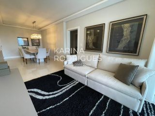 Apartamento mobiliado Meia Praia 3 quartos sendo 2 suítes ampla área de lazer de R$ 1.780.000,00 por R$ 1.480.000,00
