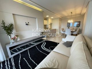 Apartamento mobiliado Meia Praia 3 quartos sendo 2 suítes ampla área de lazer de R$ 1.780.000,00 por R$ 1.480.000,00