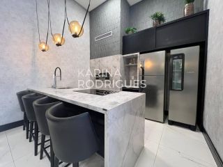 Apartamento mobiliado Meia Praia 3 quartos sendo 2 suítes ampla área de lazer de R$ 1.780.000,00 por R$ 1.480.000,00