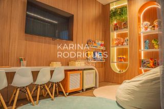 Apartamento Mobiliado 3 quartos sendo 1 suíte com ampla área de lazer