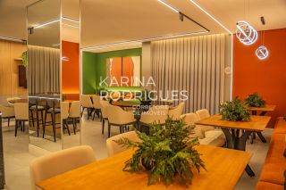Apartamento Mobiliado 3 quartos sendo 1 suíte com ampla área de lazer