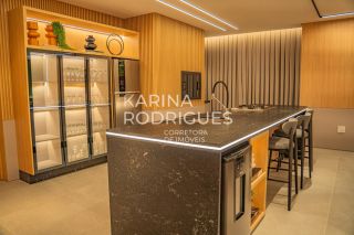 Apartamento Mobiliado 3 quartos sendo 1 suíte com ampla área de lazer