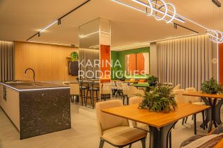 Apartamento Mobiliado 3 quartos sendo 1 suíte com ampla área de lazer