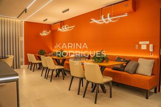 Apartamento Mobiliado 3 quartos sendo 1 suíte com ampla área de lazer