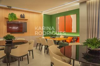 Apartamento Mobiliado 3 quartos sendo 1 suíte com ampla área de lazer