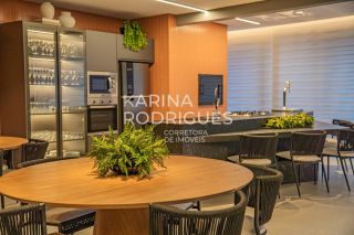 Apartamento Mobiliado 3 quartos sendo 1 suíte com ampla área de lazer