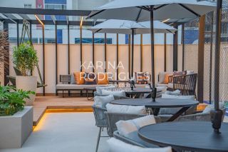 Apartamento Mobiliado 3 quartos sendo 1 suíte com ampla área de lazer