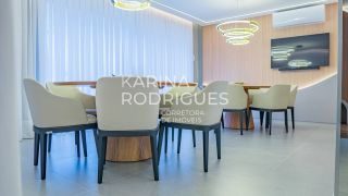 Apartamento Mobiliado 3 quartos sendo 1 suíte com ampla área de lazer