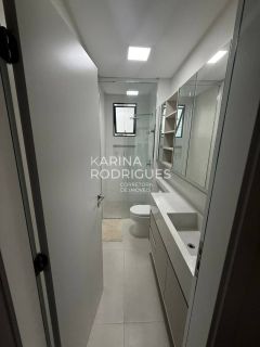 Apartamento Mobiliado 3 quartos sendo 1 suíte com ampla área de lazer