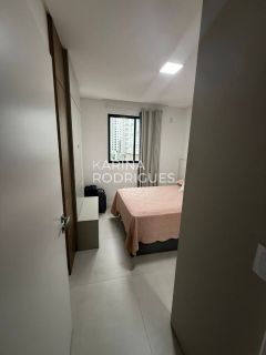 Apartamento Mobiliado 3 quartos sendo 1 suíte com ampla área de lazer
