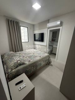 Apartamento Mobiliado 3 quartos sendo 1 suíte com ampla área de lazer