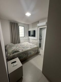 Apartamento Mobiliado 3 quartos sendo 1 suíte com ampla área de lazer