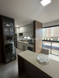 Apartamento Mobiliado 3 quartos sendo 1 suíte com ampla área de lazer