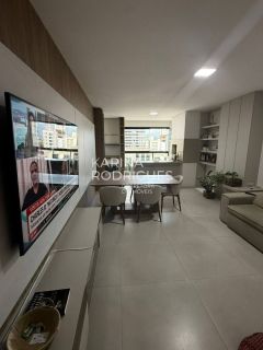 Apartamento Mobiliado 3 quartos sendo 1 suíte com ampla área de lazer