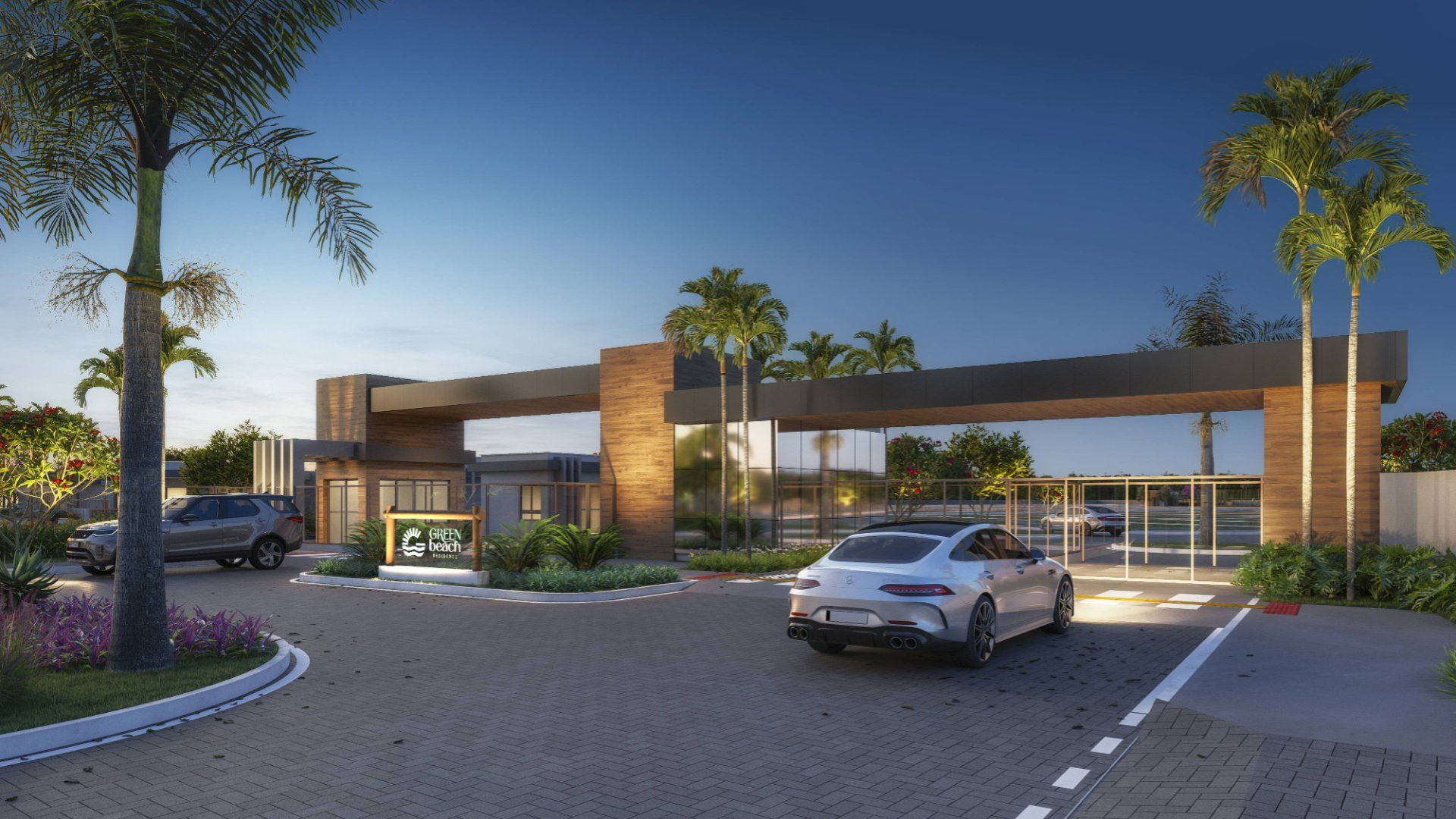 Perspectivas futuras GREEN BEACH RESIDENCE