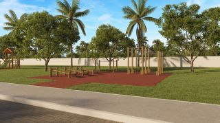 PARQUE DOS COQUEIROS RESIDENCE / PÉ NA AREIA