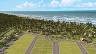 PARQUE DOS COQUEIROS RESIDENCE / PÉ NA AREIA