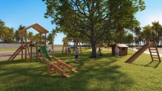 PARQUE DOS COQUEIROS RESIDENCE / PÉ NA AREIA