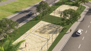 PARQUE DOS COQUEIROS RESIDENCE / PÉ NA AREIA