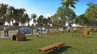 PARQUE DOS COQUEIROS RESIDENCE / PÉ NA AREIA