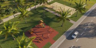 PARQUE DOS COQUEIROS RESIDENCE / PÉ NA AREIA