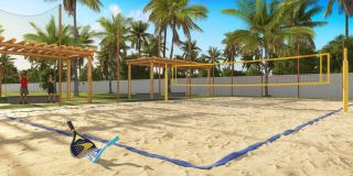 PARQUE DOS COQUEIROS RESIDENCE / PÉ NA AREIA