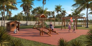 PARQUE DOS COQUEIROS RESIDENCE / PÉ NA AREIA