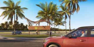 PARQUE DOS COQUEIROS RESIDENCE / PÉ NA AREIA