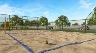 PARQUE DOS COQUEIROS RESIDENCE / PÉ NA AREIA