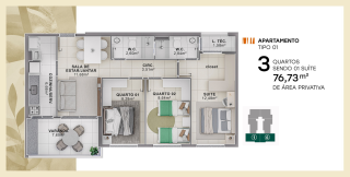 ALDEIA ARUANÃ RESIDENCE