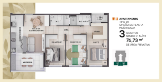 ALDEIA ARUANÃ RESIDENCE