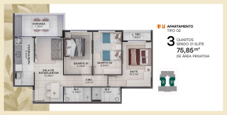 ALDEIA ARUANÃ RESIDENCE