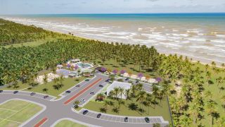 COPACABANA BEACH RESIDENCE / PÉ NA AREIA