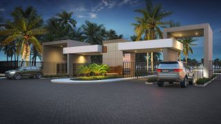 COPACABANA BEACH RESIDENCE / PÉ NA AREIA