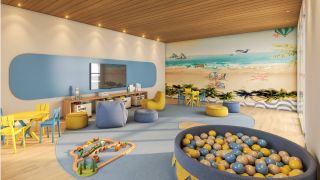 COPACABANA BEACH RESIDENCE / PÉ NA AREIA