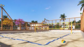 COPACABANA BEACH RESIDENCE / PÉ NA AREIA