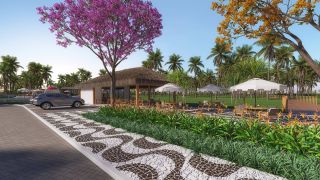 COPACABANA BEACH RESIDENCE / PÉ NA AREIA