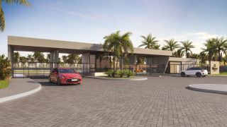 RIVIERA BEACH RESIDENCE / PÉ NA AREIA