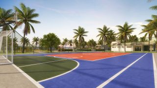 RIVIERA BEACH RESIDENCE / PÉ NA AREIA